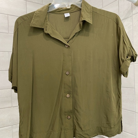 Button up short sleeve - Picture 1 of 2